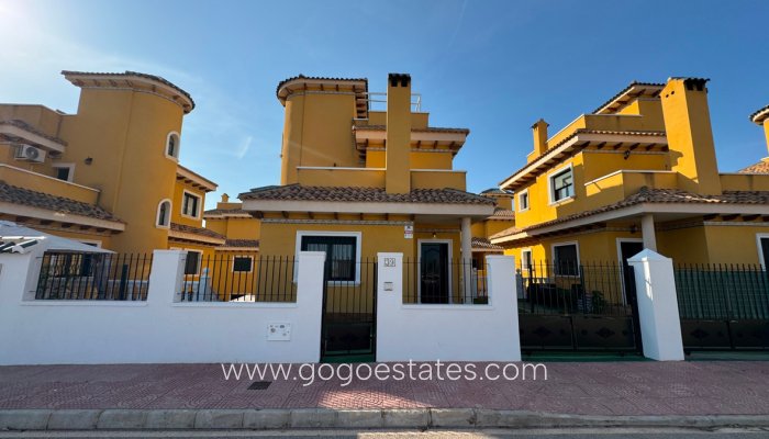 Haus - Freistehende Villa - Wiederverkauf - Rojales - Ciudad Quesada