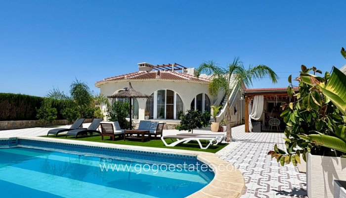 Haus - Freistehende Villa - Wiederverkauf - Rojales - Ciudad Quesada