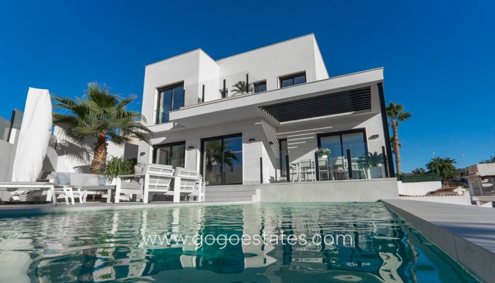 Haus - Freistehende Villa - Wiederverkauf - Rojales - Ciudad Quesada