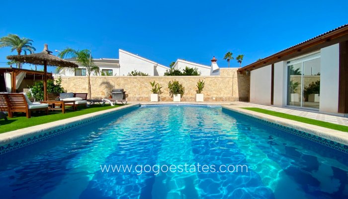 Haus - Freistehende Villa - Wiederverkauf - Rojales - Ciudad Quesada