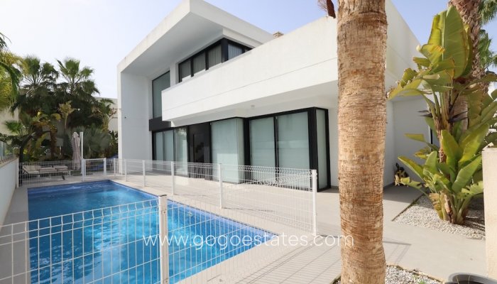 Haus - Freistehende Villa - Wiederverkauf - Rojales - Quesada