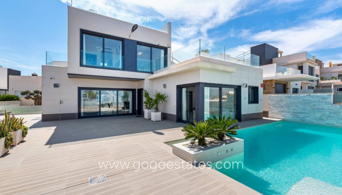 Haus - Freistehende Villa - Wiederverkauf - San Miguel De Salinas - San Miguel de Salinas Centro