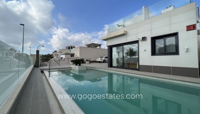 Haus - Freistehende Villa - Wiederverkauf - San Miguel De Salinas - San Miguel de Salinas Centro