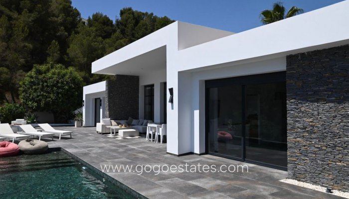 Haus - Freistehende Villa - Wiederverkauf - Teulada - Moraira