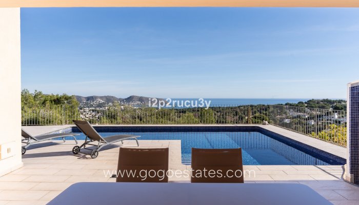 Haus - Freistehende Villa - Wiederverkauf - Teulada - Moraira