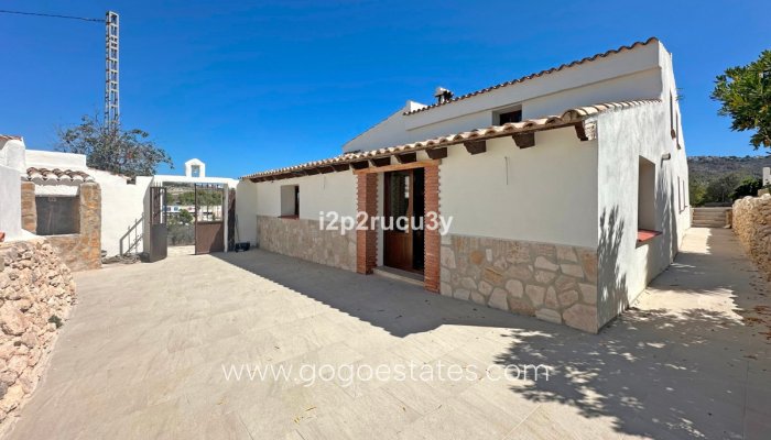Haus - Freistehende Villa - Wiederverkauf - Teulada - Moraira