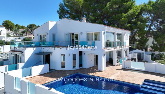 Haus - Freistehende Villa - Wiederverkauf - Teulada - Moraira