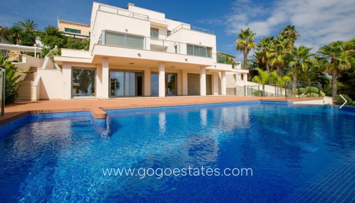 Haus - Freistehende Villa - Wiederverkauf - Teulada - Moraira