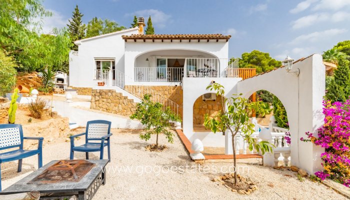 Haus - Freistehende Villa - Wiederverkauf - Teulada - Moraira