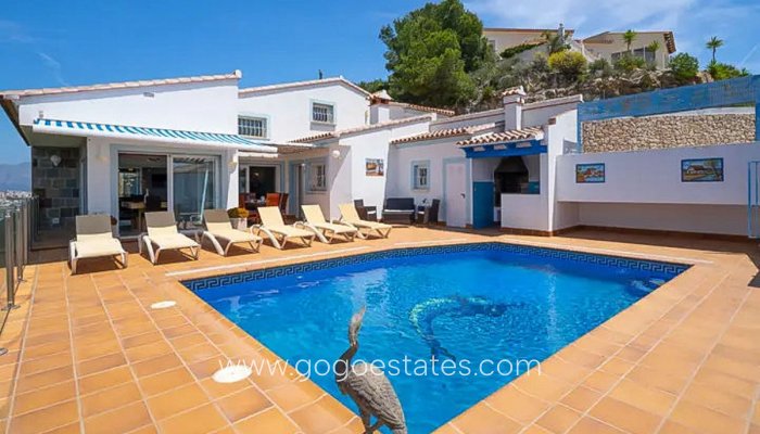 Haus - Freistehende Villa - Wiederverkauf - Teulada - Moraira
