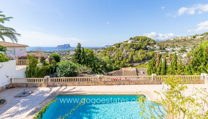 Haus - Freistehende Villa - Wiederverkauf - Teulada - Moraira