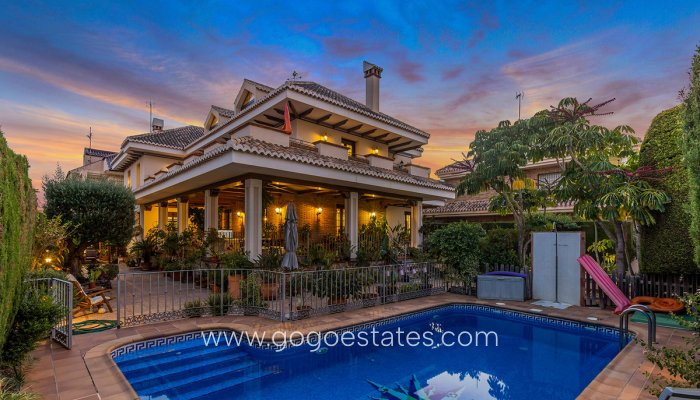 Haus - Freistehende Villa - Wiederverkauf - Torrevieja - La veleta