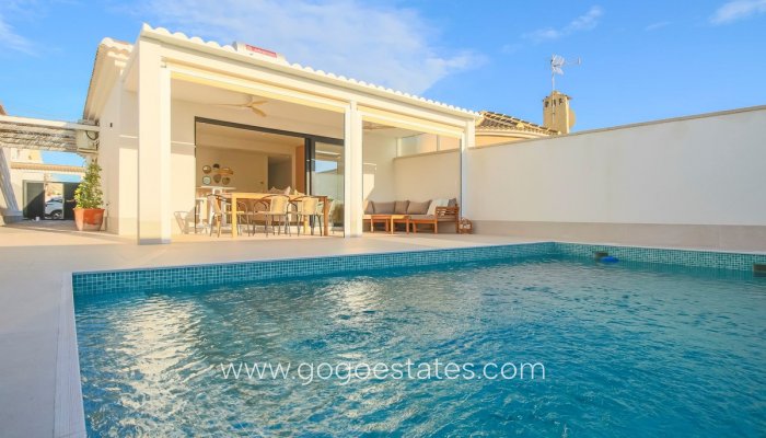 Haus - Freistehende Villa - Wiederverkauf - Torrevieja - Torrevieja Centro