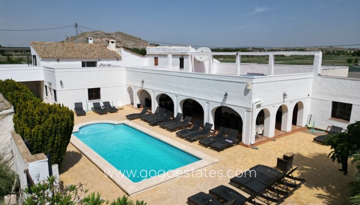 Haus - Freistehende Villa - Wiederverkauf - Villena - Villena Centro