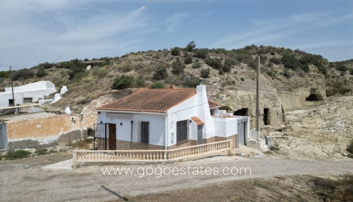 Haus - Höhlenhaus - Wiederverkauf - Cuevas del Almanzora - Vera