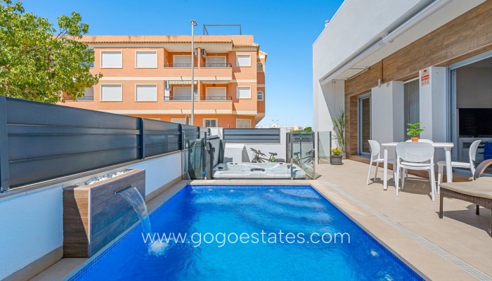 Haus - Stadthaus - Wiederverkauf - Formentera de Segura - Formentera Del Segura