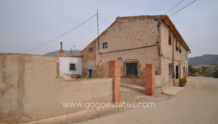 Haus - Stadthaus - Wiederverkauf - Murcia - Abanilla Centro