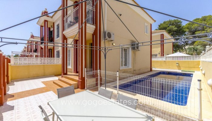 Haus - Stadthaus - Wiederverkauf - Orihuela - Campoamor