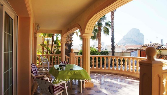 House - Bungalow - Resale - Calpe - Calpe Centro