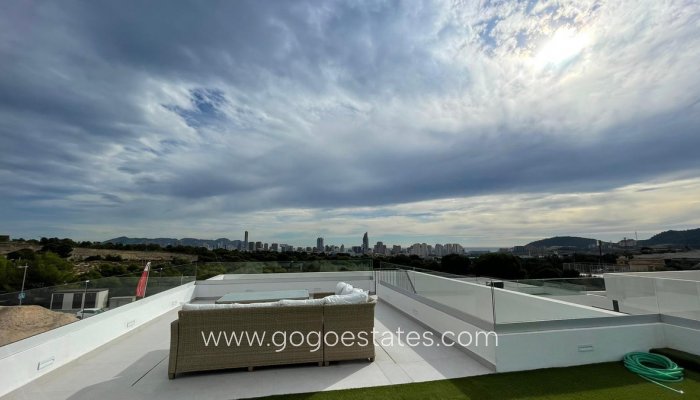 House - Bungalow - Resale - Finestrat - Finestrat