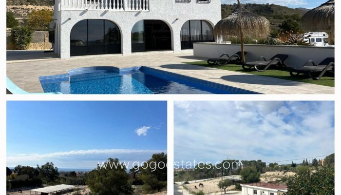 House - Bungalow - Resale - Villajoyosa - Villajoyosa Centro
