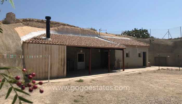 House - Cave House - Resale - Murcia - Abanilla Centro