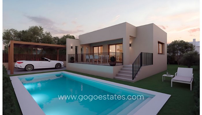 House - Detached Villa - New Build - Vergel - Vergel