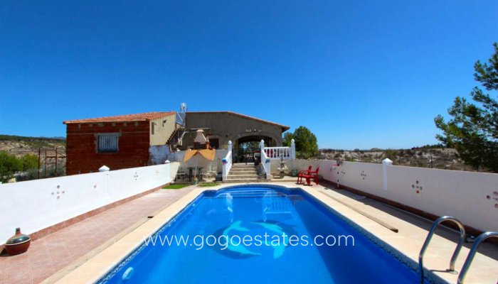 House - Detached Villa - Resale - Albudeite - Albudeite