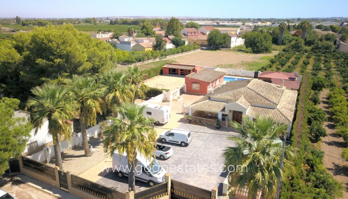House - Detached Villa - Resale - Almoradi - Heredades