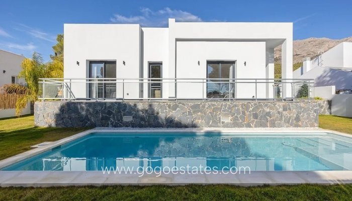 House - Detached Villa - Resale - Altea - Altea Centro