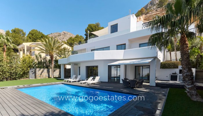 House - Detached Villa - Resale - Altea - Altea Centro