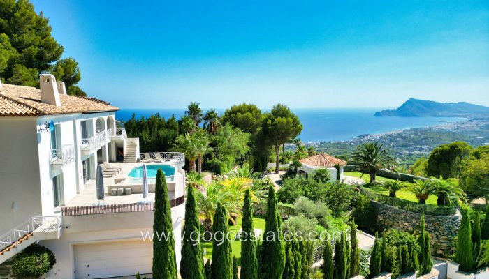 House - Detached Villa - Resale - Altea - Altea La Vella