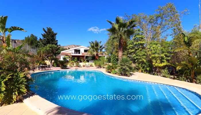 House - Detached Villa - Resale - Aspe - Aspe Centro