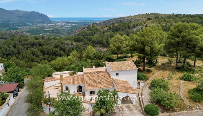 House - Detached Villa - Resale - Benidoleig - Benidoleig