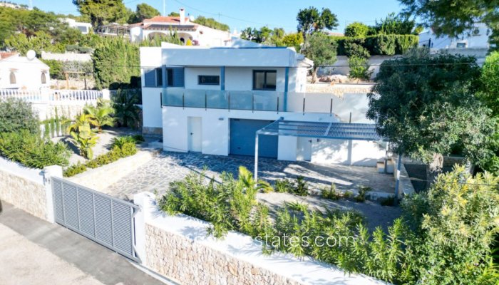 House - Detached Villa - Resale - Benissa - La Fustera