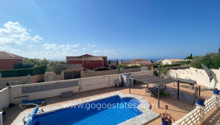 House - Detached Villa - Resale - Benitachell - Benitachell Centro