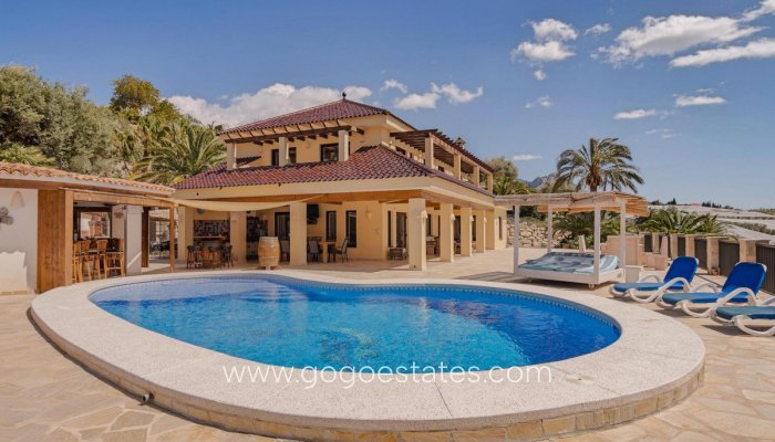 House - Detached Villa - Resale - Callosa d'en Sarria - Callosa d'en Sarria Centro