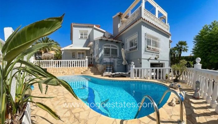 House - Detached Villa - Resale - Calpe - Calpe Centro