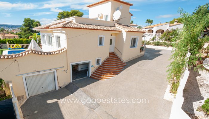 House - Detached Villa - Resale - Calpe - Calpe Centro