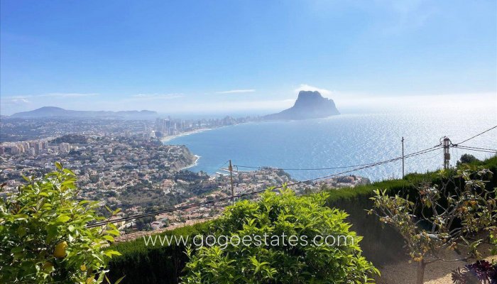 House - Detached Villa - Resale - Calpe - Calpe Centro