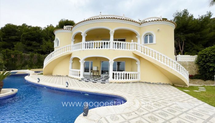 House - Detached Villa - Resale - Calpe - Calpe Centro