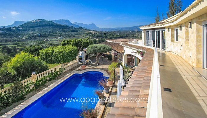 House - Detached Villa - Resale - Calpe - Calpe Centro
