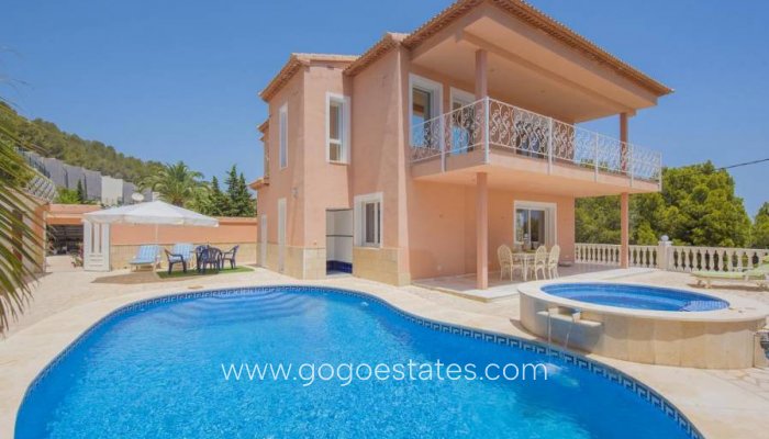 House - Detached Villa - Resale - Calpe - Calpe Centro