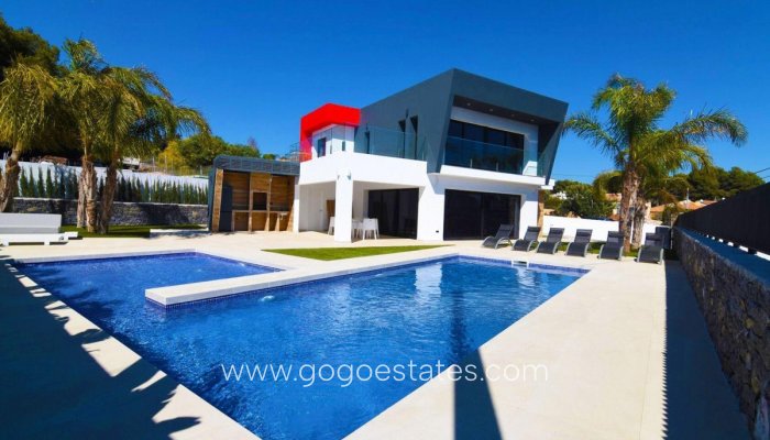 House - Detached Villa - Resale - Calpe - Calpe Centro