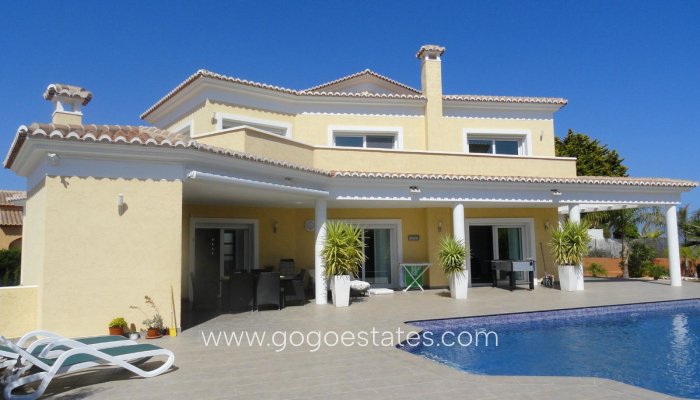 House - Detached Villa - Resale - Calpe - Calpe Centro