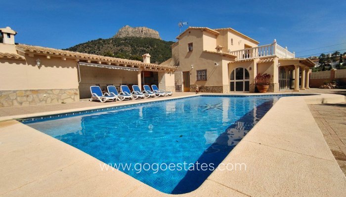 House - Detached Villa - Resale - Calpe - Calpe Centro