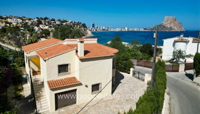 House - Detached Villa - Resale - Calpe - Calpe Centro