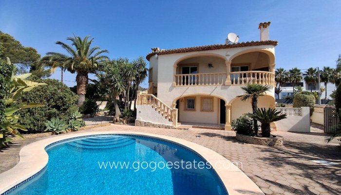House - Detached Villa - Resale - Calpe - Calpe Centro