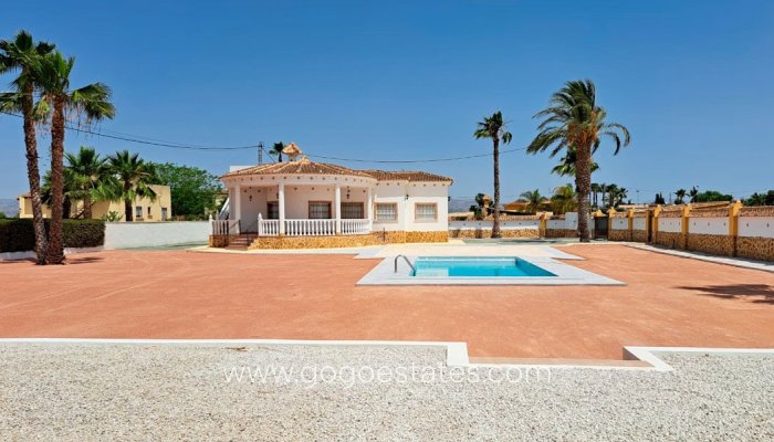 House - Detached Villa - Resale - Catral - Catral Centro