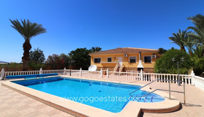 House - Detached Villa - Resale - Catral - Catral Centro